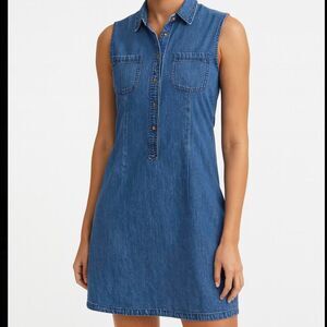 American-vintage Women's Blue Dress
